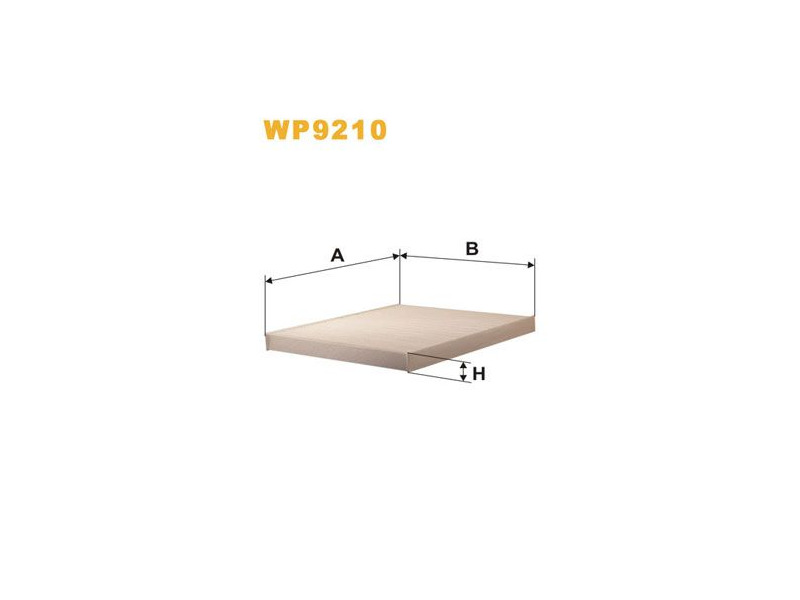 WP9210 WIX FILTERS